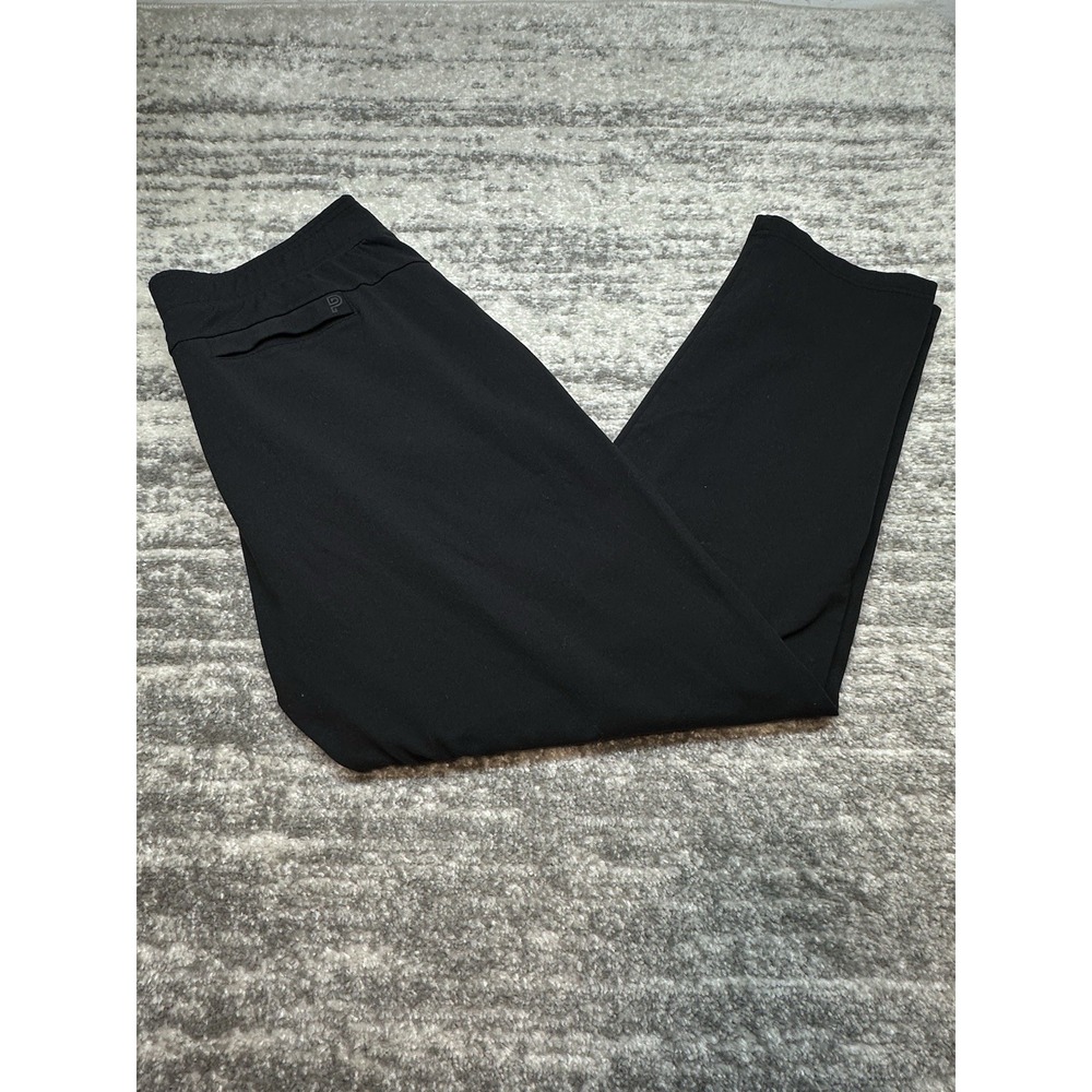 Public Rec Pants Mens 38x30 Black‎ Game Changer Performance Pull On